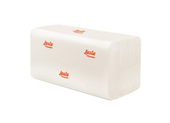 Бумажные Полотенца V сложения 200л Lasla econon(20) MV-01