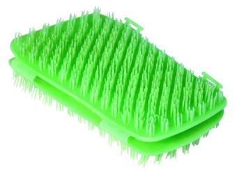 Рукавица массажная полиэтиленовая Бодрость М(24)С57