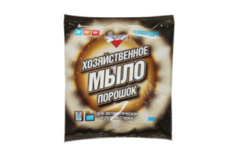 Мыло натуральное Экстра Золушка порошок автомат/ручная 300г(12) С19-1