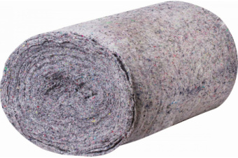 Полотно холстопрошивное 50м*150 серое 