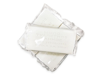 Мыло туалетное Банное  100г в пленке(80) ММК