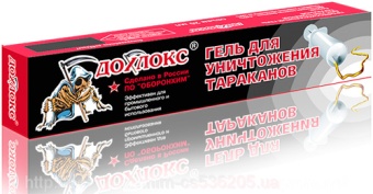 Инсектицидное средство гель от тараканов ДОХЛОКС 30г(48)