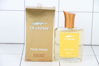 Туалетная вода Ла Кросс пу фам 100мл(24)женская