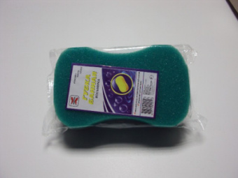 Губка для тела банная Восьмерка СНБ(40)ГБ103