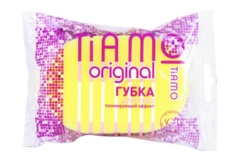 Губка для тела TIAMO Original "Овал" поролон(45)7726