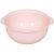 Салатник пластиковый, круглый  Классик 2л Альтернатива М7667,розовый 