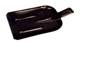 Лопата совковая сталь с ребрами жесткости без черенка(1)