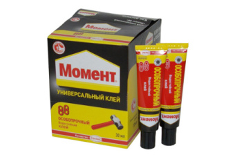 Клей Момент 30г особопрочный в шоу-боксе (10)