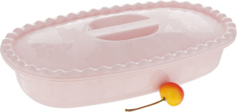 Миска 1,5л Idea прямоугольная с крышкой(1)М1322