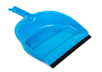 Совок для мусора с кромкой Мультипласт