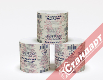 Туалетная бумага без втулки Тамбовский стандарт(40)Тамбов