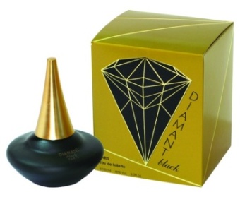 Туалетная вода Diamant Black женская 100мл 