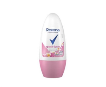 Дезодорант ролик REXONA 50мл Яркий букет женский(6)