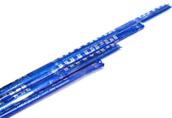 Пленка-штора для окон солнцезащитная 2,5м*60см Н (2полотна)