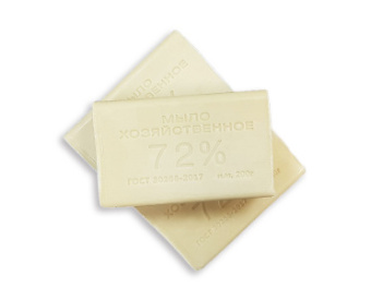 Мыло хозяйственное 72%  250г(48) ММК