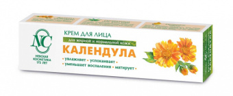 Крем для лица Календула увлажнение 40мл(36)НК