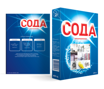 Сода кальцинированная 600г(24)Волгоград 0233