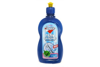 Средство для посуды Золушка 500мл гель Алоэ-Вера (18)М01-5